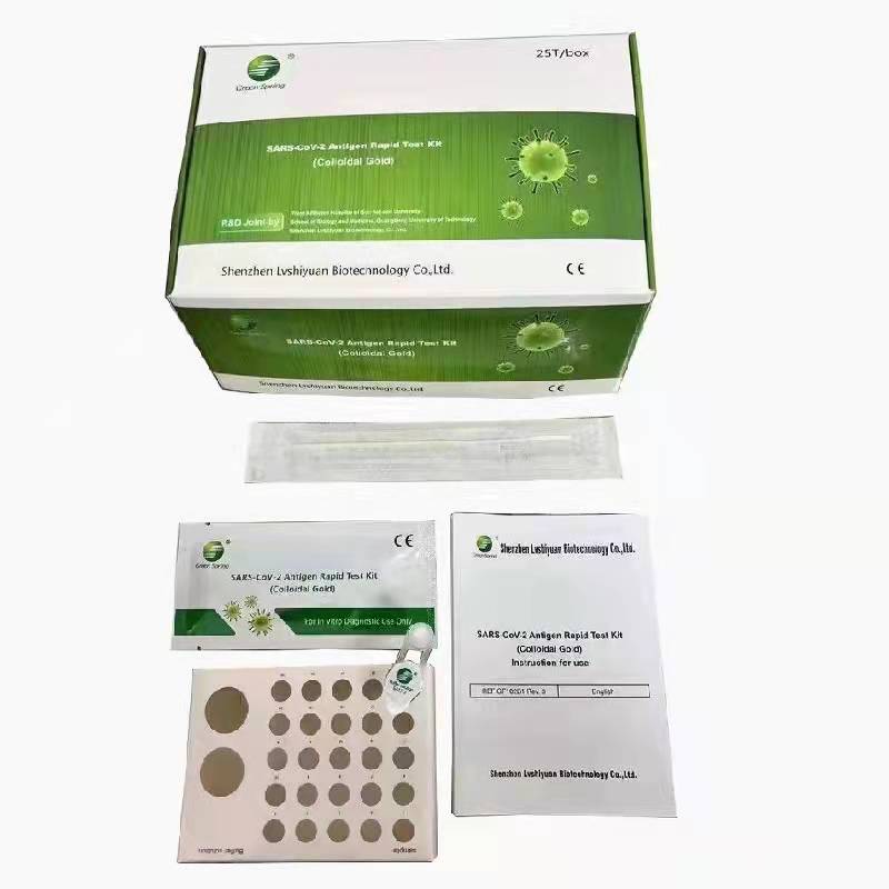 Kit de testare Rapid de Antigen Rapid Medical Covid-19